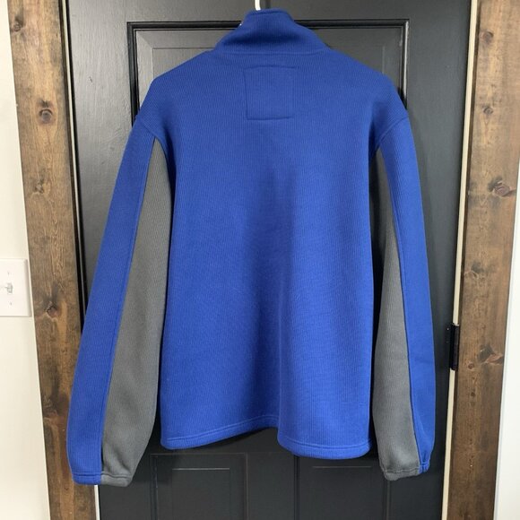 Indianapolis Colts NFL Full Zip Fleece Jacket Womens Medium Blue White - Picture 4 of 9